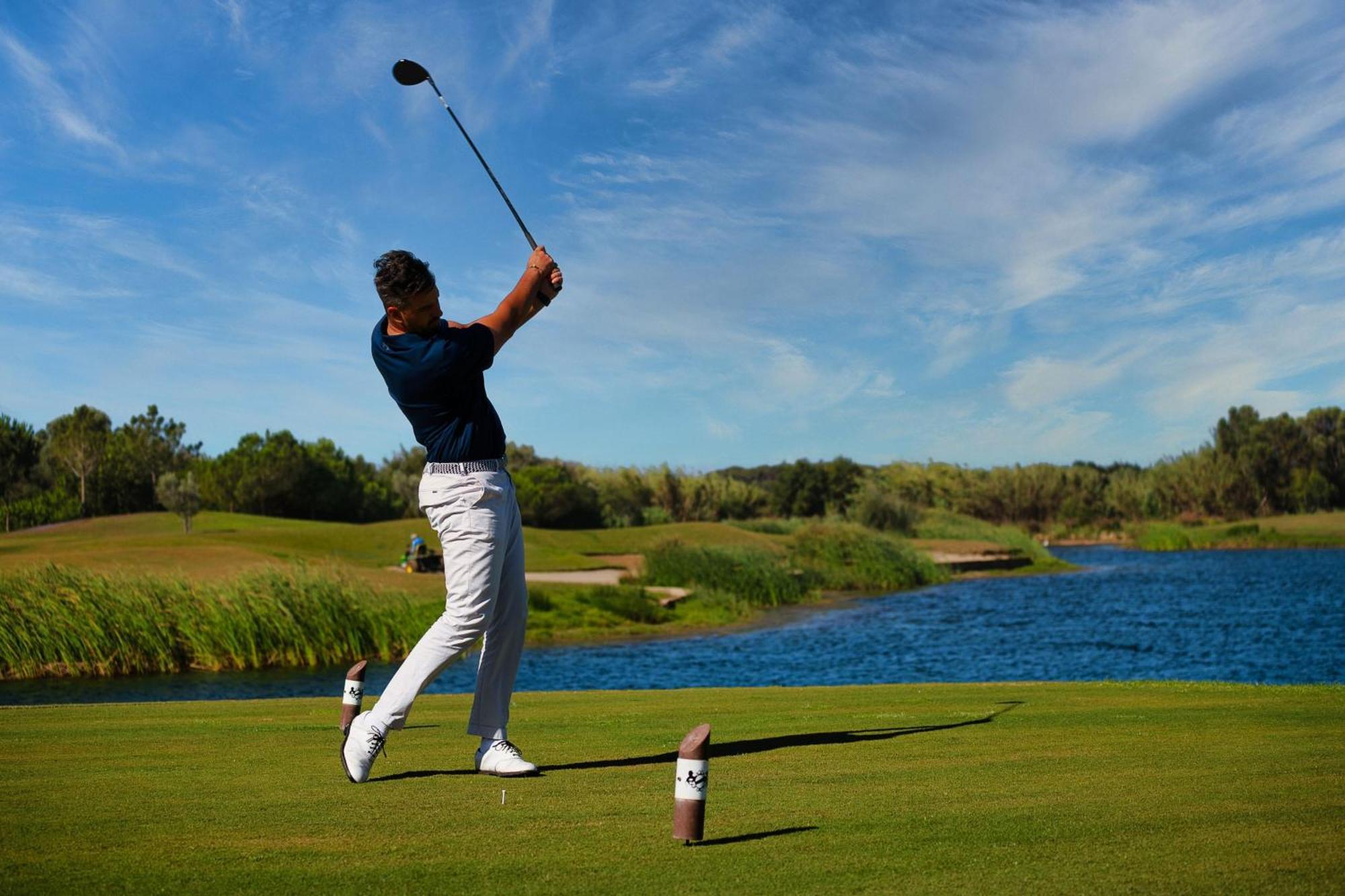 Domes Lake Algarve, Autograph Collection Vilamoura Exterior foto Golf