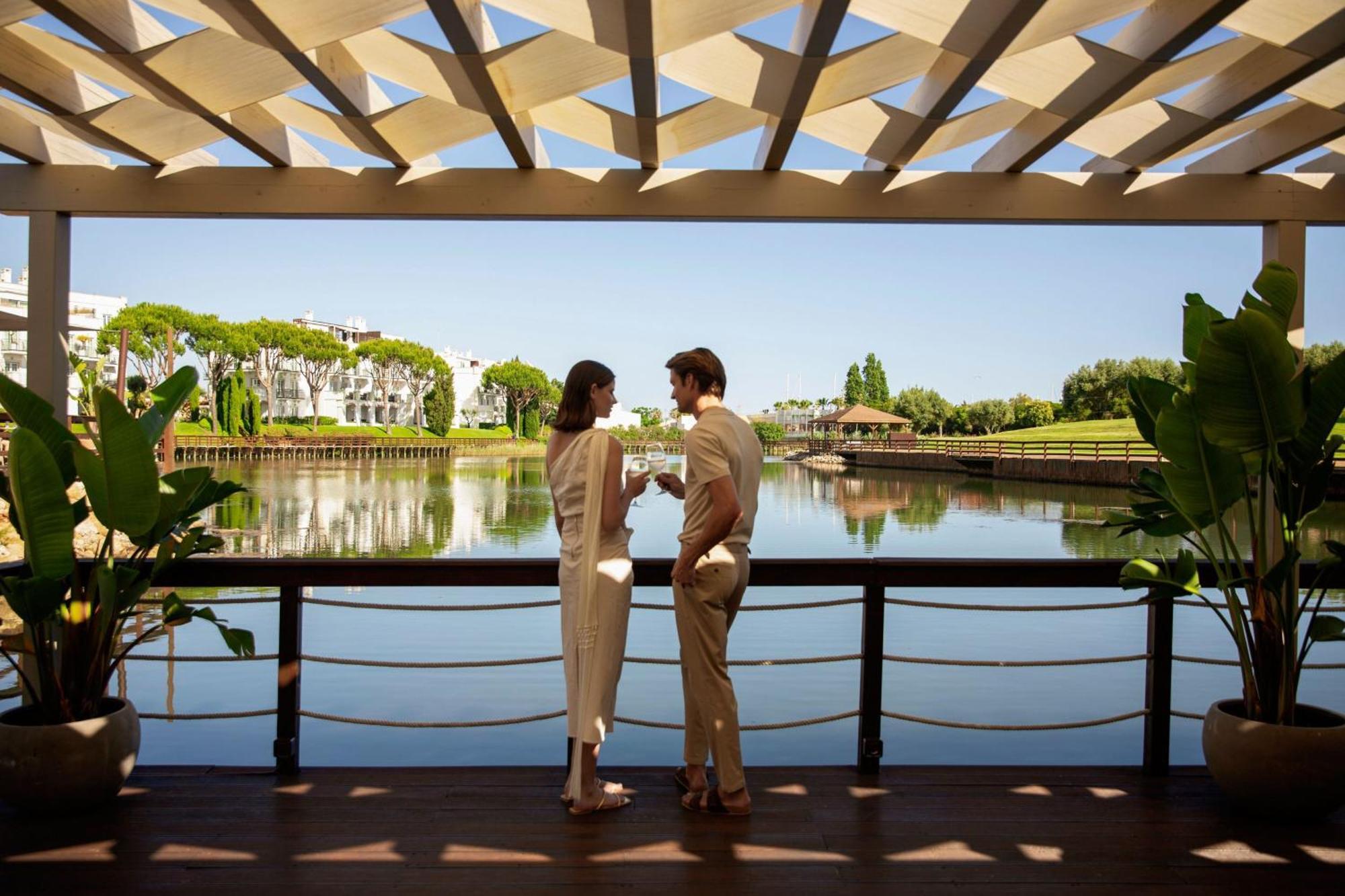 Domes Lake Algarve, Autograph Collection Vilamoura Exterior foto Quinta do Lago