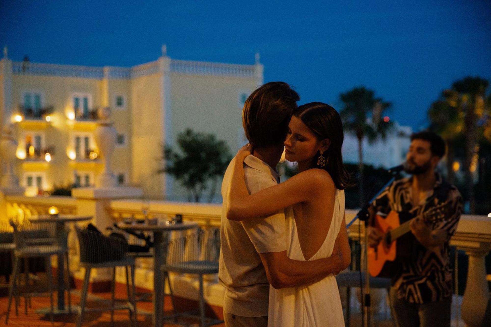 Domes Lake Algarve, Autograph Collection Vilamoura Exterior foto A scene from the film