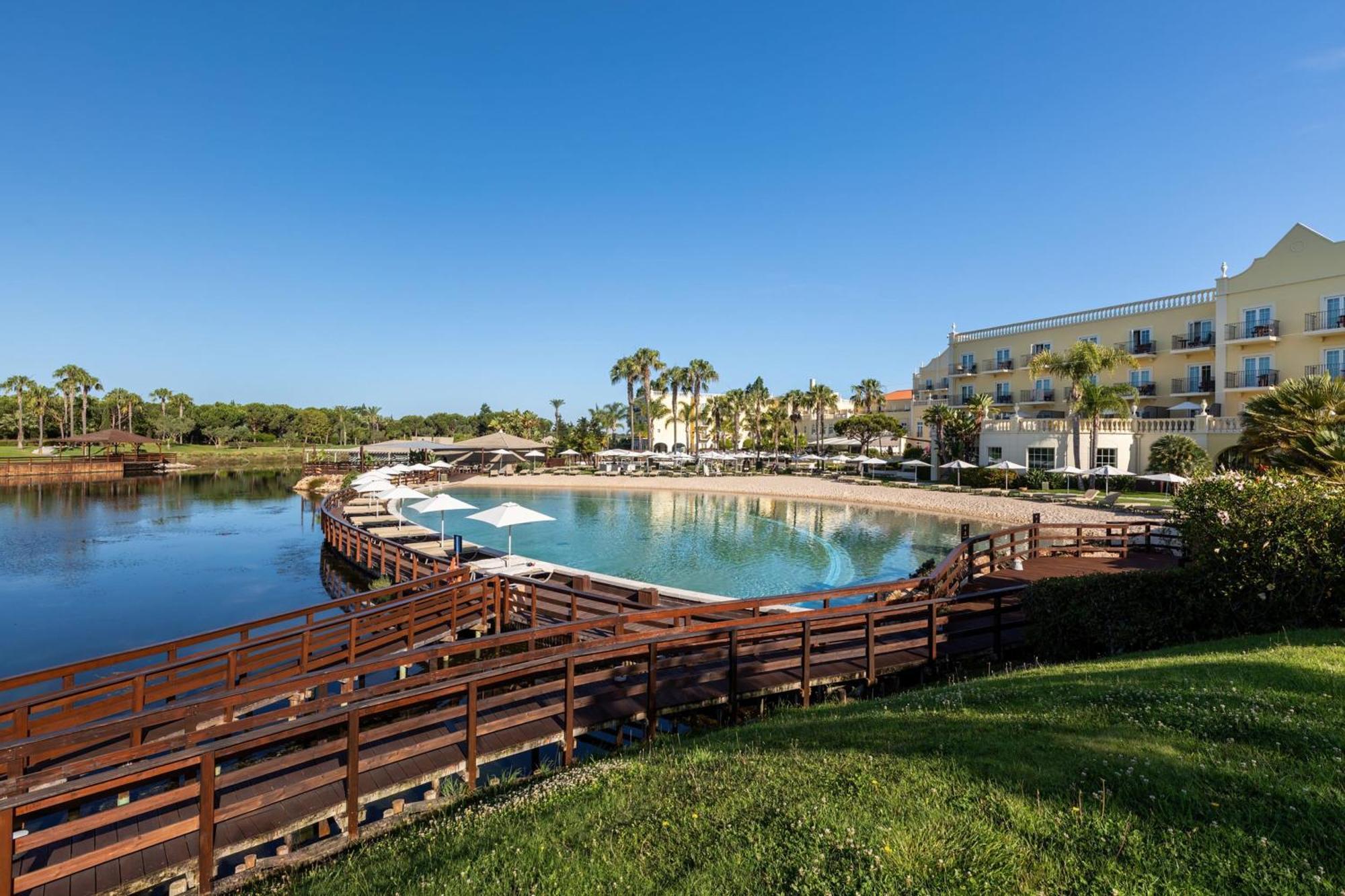 Domes Lake Algarve, Autograph Collection Vilamoura Exterior foto The Village