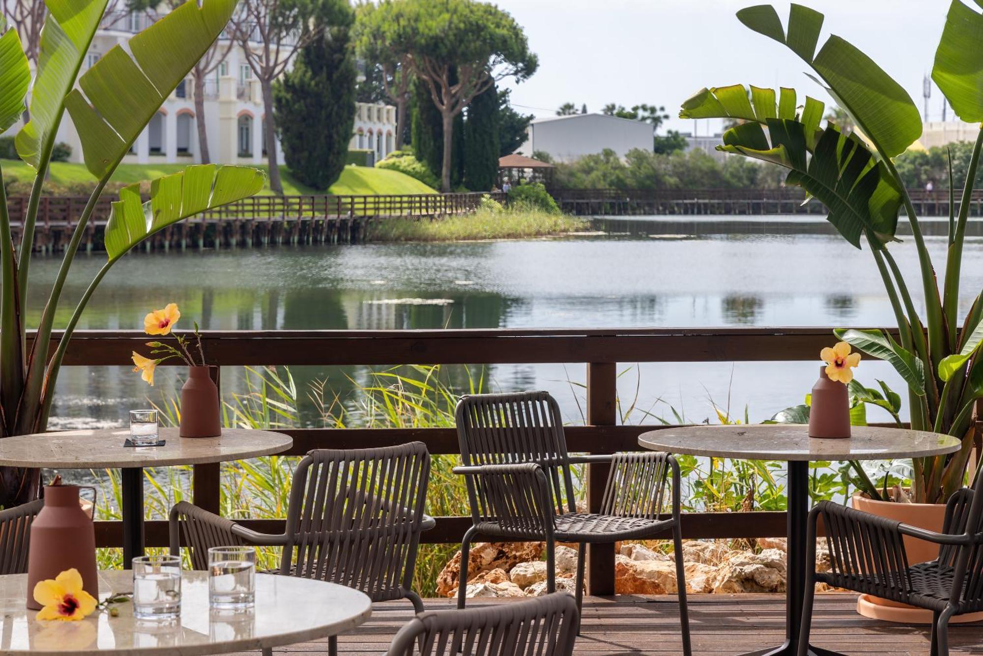 Domes Lake Algarve, Autograph Collection Vilamoura Exterior foto The Lake